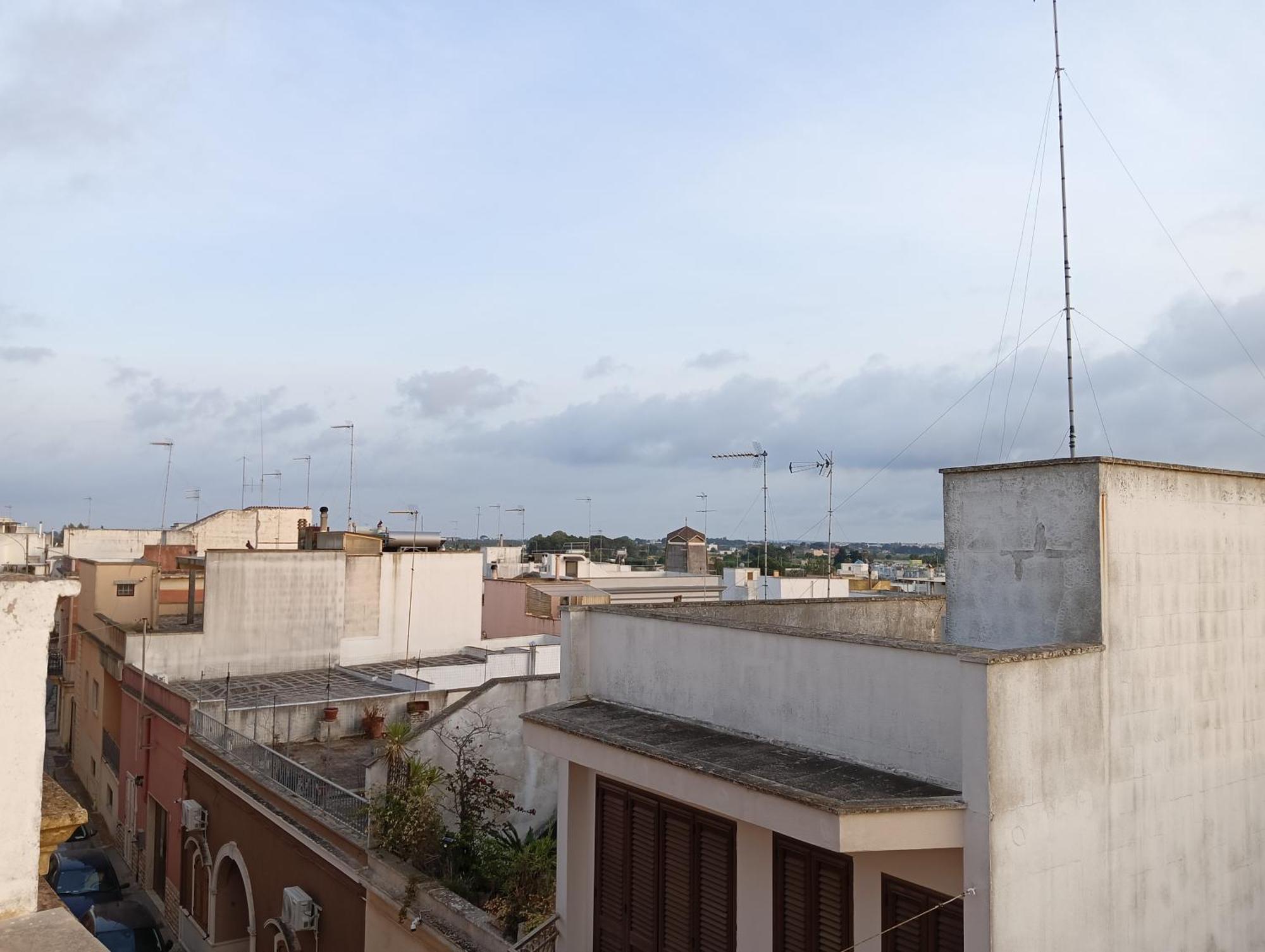 La Casina Apartment Sannicola Bagian luar foto