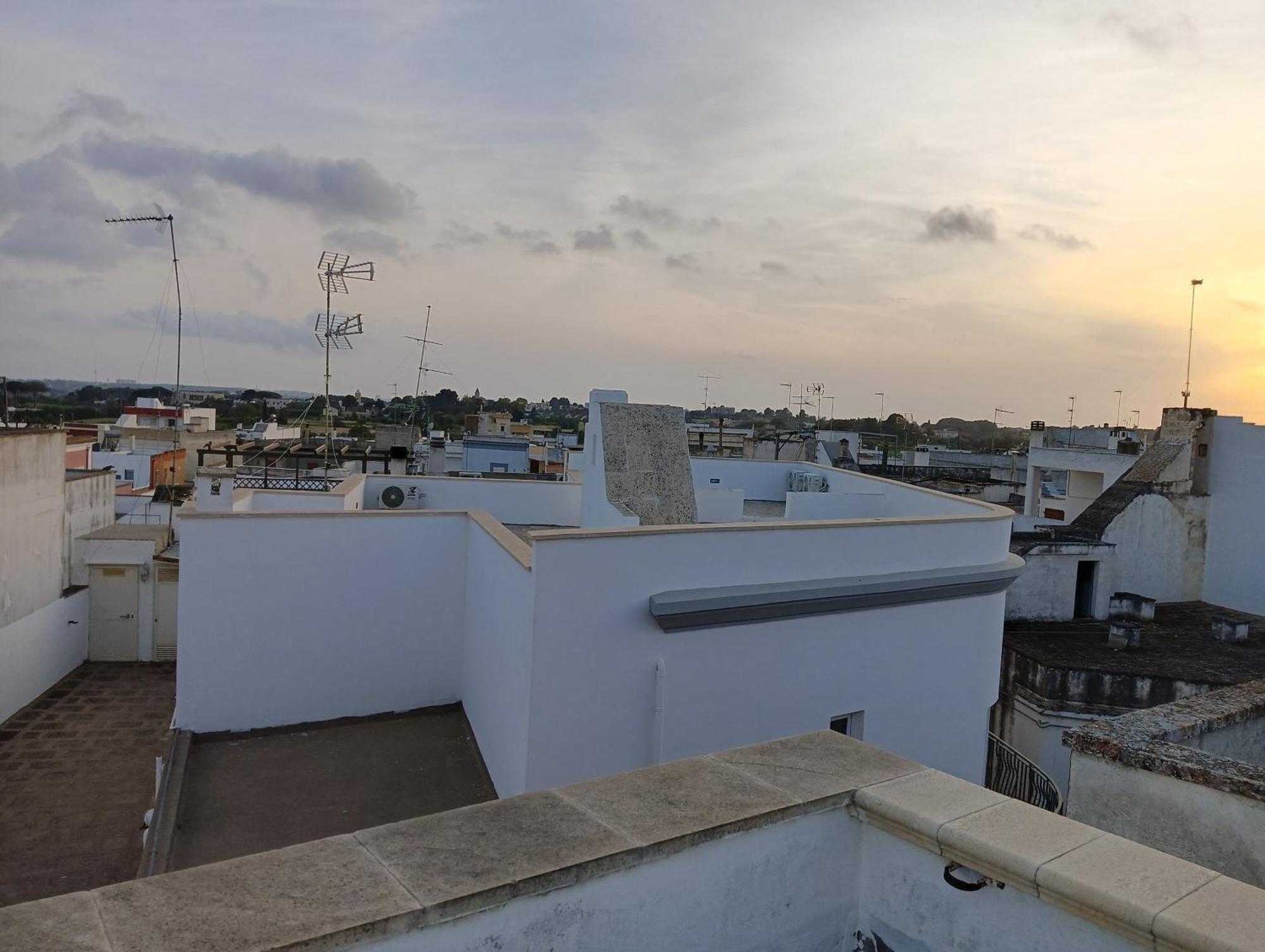 La Casina Apartment Sannicola Bagian luar foto